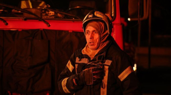 Росія завдала удару по Києву ракетами, одна людина загинула.