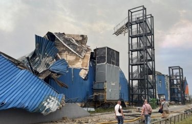 Розетці завдано збитків на мільярди гривень через удар по складу під Києвом