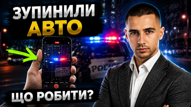 11 причин, чому автомобіль можуть зупинити. Якщо правоохоронець не зможе назвати жодної причини, штраф буде анульовано! Послухайте юриста.