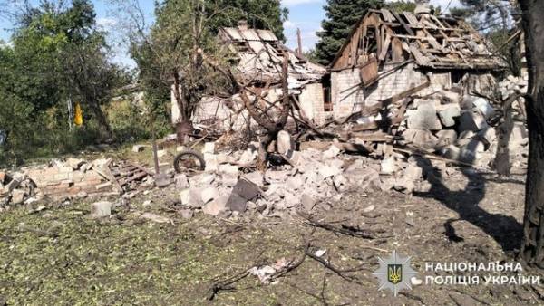 За минулу добу на Донеччині двоє осіб загинули, ще семеро отримали поранення.