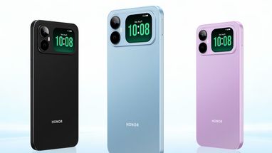 Honor представила недорогий смартфон з двома дисплеями (фото)