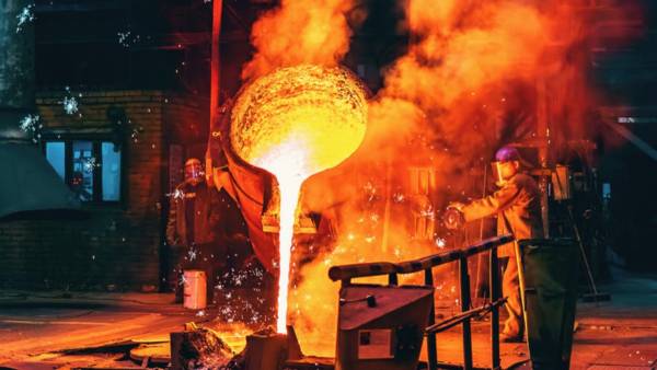 Стан української металургії: виробництво скоротилося на третину – Міністерство фінансів