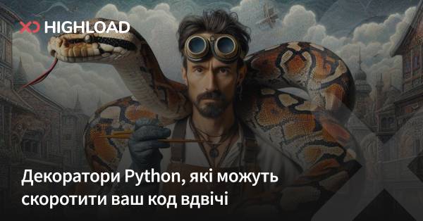 Python-декоратори, що скоротять ваш код удвічі
