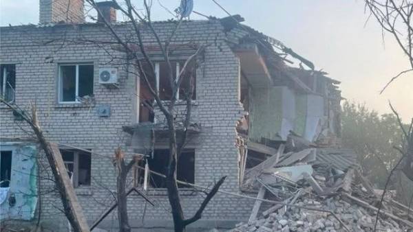 Росіяни обстріляли Запорізьку область, двоє людей отримали поранення
