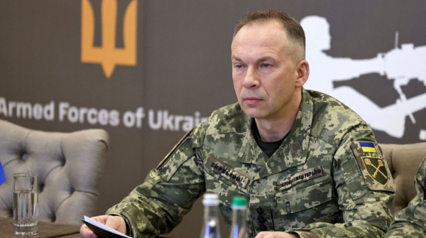 Новий етап у кар’єрі: екс-командувач ЗСУ Сирський став студентом Національного університету оборони.