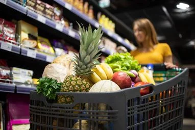 В Україні очікується зростання цін на продукти харчування, як повідомили в Міністерстві аграрної політики.