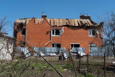 Уряд має намір дозволити приватизацію житла, знищеного бойовими діями
