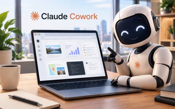 Claude Cowork має свій браузер: жодних доповнень не вимагається