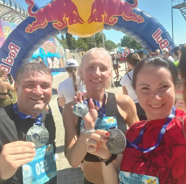 Команда Одеської ОВА виборола бронзу на чемпіонаті України з акватлону