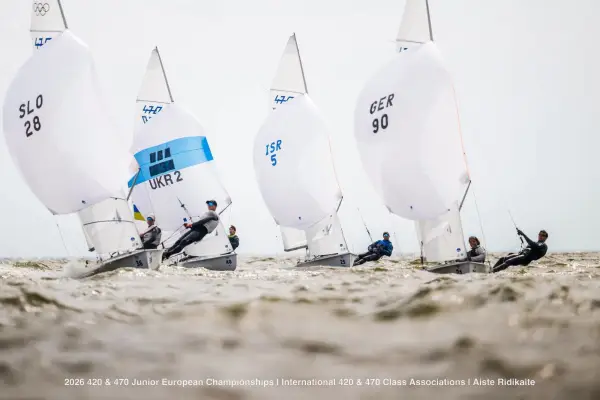 Одесит здобув срібло на юніорському Чемпіонаті Європи з вітрильного спорту
