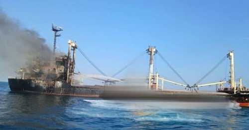 Ворожі ракети атакували цивільне судно біля Одеси
