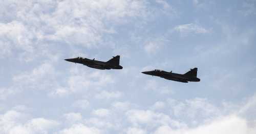 F-16 НАТО вперше збив ворожий дрон у повітряному просторі Литви