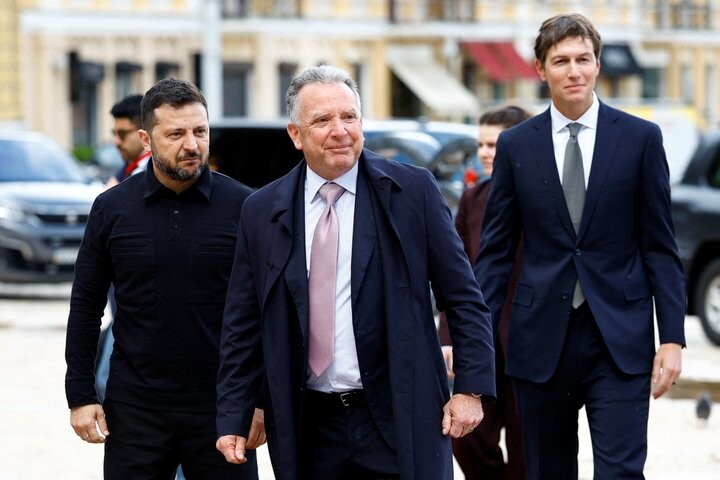 Спецпредставники Трампа Віткофф і Кушнер прибули до Києва