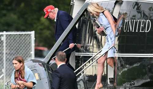 Наталі Харп: нова фаворитка Трампа, що завжди поруч із ним