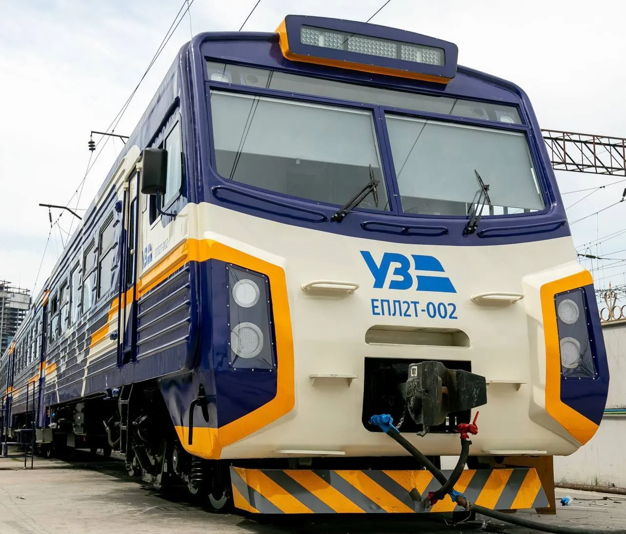Оновлений електропоїзд Львів – Ужгород