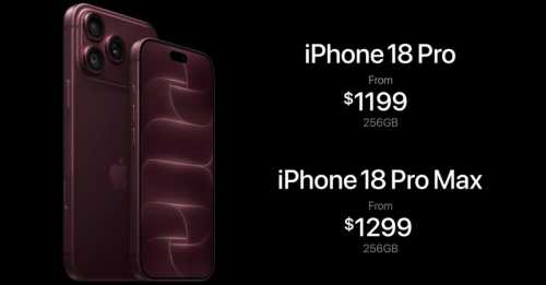 iPhone 18 Pro: Ціни та кольори нової моделі