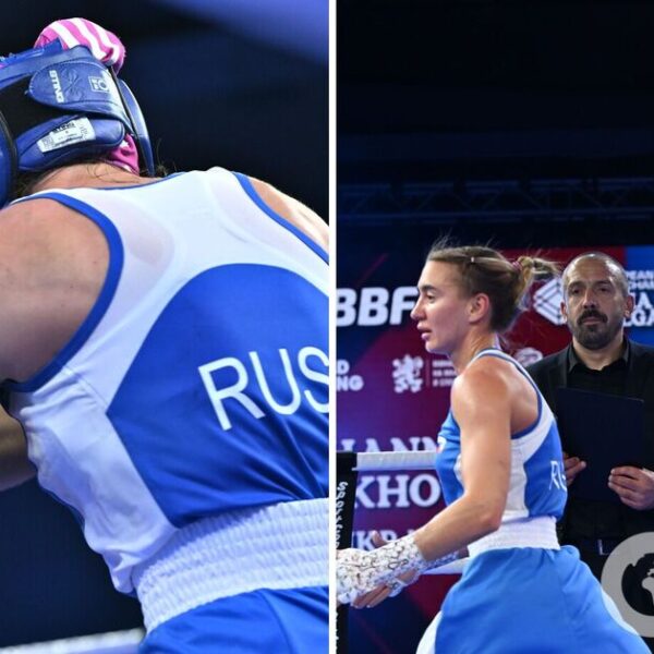Українка відмовилася слухати гімн Росії на чемпіонаті Європи з боксу