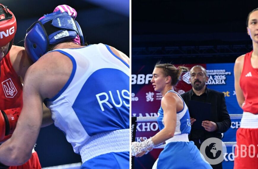 Українка відмовилася слухати гімн Росії на чемпіонаті Європи з боксу
