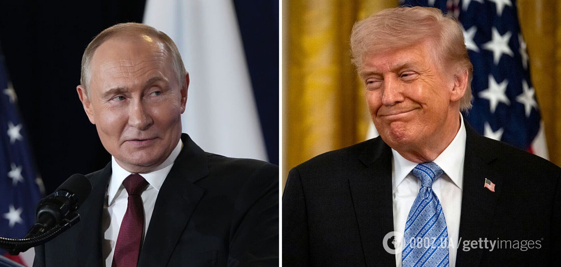 Володимир Путін, Дональд Трамп