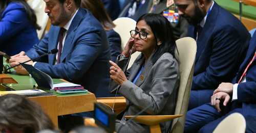 Президентка Венесуели відвідала США та зустрілася з Трампом