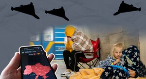 Два рівні тривоги: як зміниться робота бізнесу та транспорту