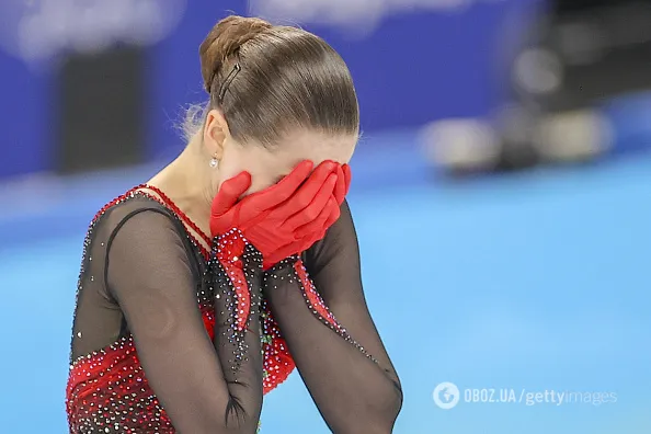 Каміла Валієва була викрита у вживанні допінгу