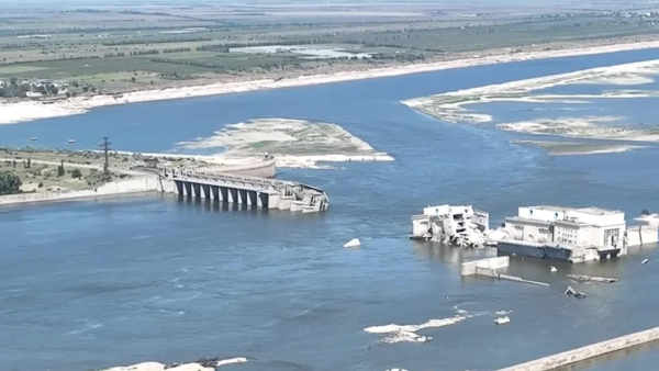 Каховська ГЕС: відновлення оцінили у 2 мільярди євро