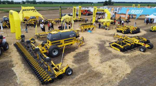 BEDNAR демонструє інновації в сівозміні та обробітку ґрунту на Дні поля AGRO Черкаси