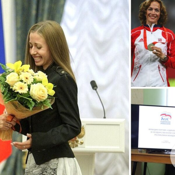 Олімпійська чемпіонка-допінгістка балотується в депутати від “Єдиної Росії”
