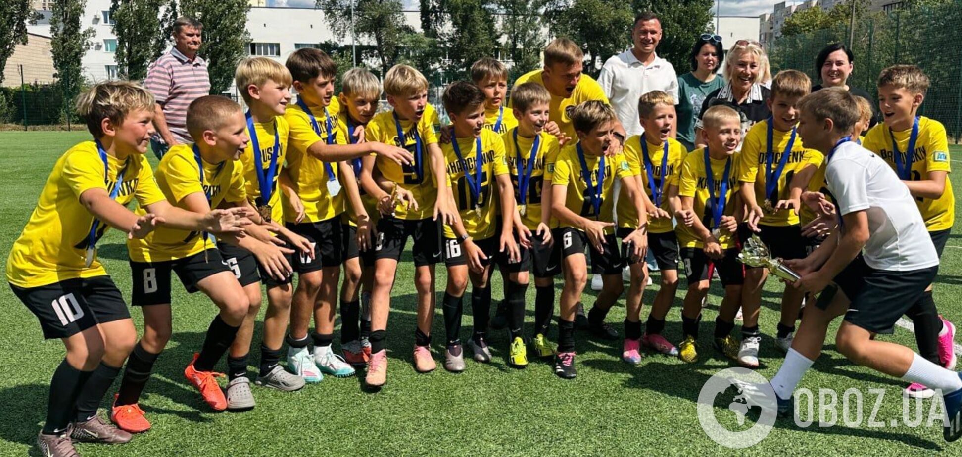 ДЮСШ-14 — переможець турніру пам’яті Геннадія Коваленка