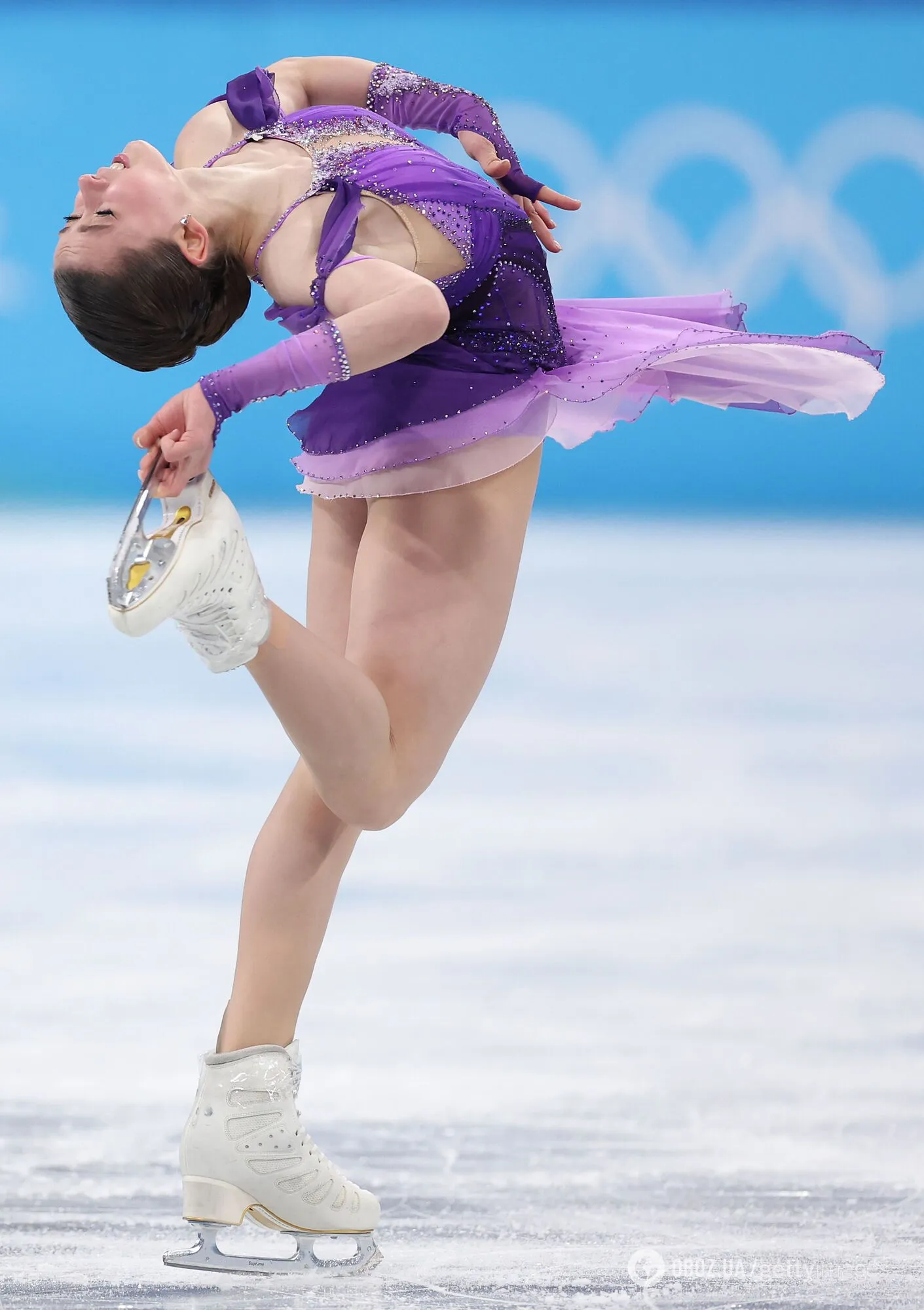Каміла Валієва на Олімпійських іграх 2022 року