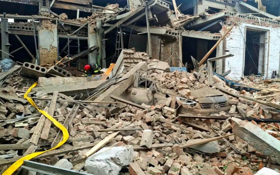 У Прилуках зросла кількість постраждалих внаслідок удару окупантів0