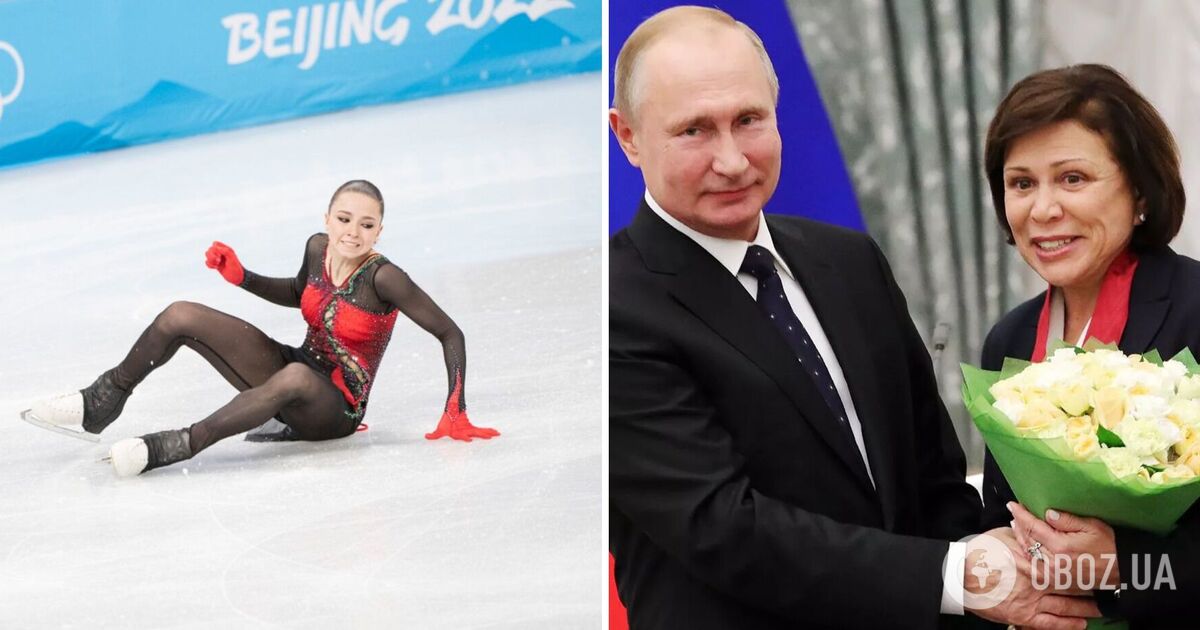 Каміла Валієва була викрита у вживанні допінгу