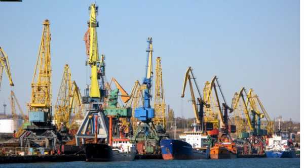 Порти Великої Одеси перевантажують на 94% менше вантажів
