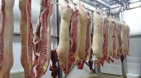 Український імпорт свинини злетів до 27 тисяч тонн