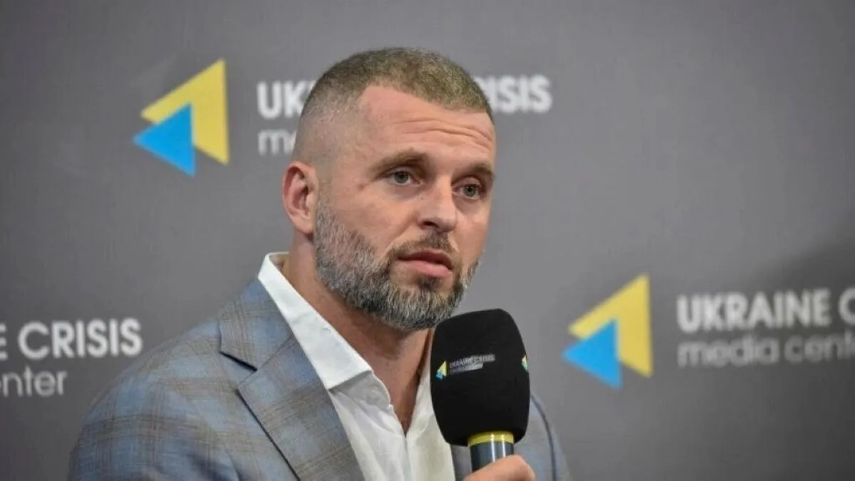 Міністр спорту України Матвій Бідний