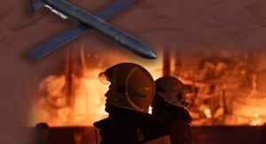 Український дрон-перехоплювач вдруге за день знищив ворожий “Герань-5”
