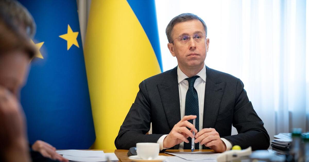 Сергій Корецький, новопризначений прем'єр-міністр