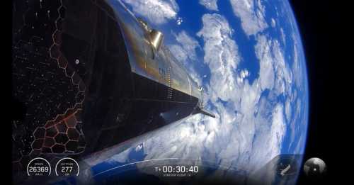 SpaceX вивела на орбіту нову партію супутників Starlink