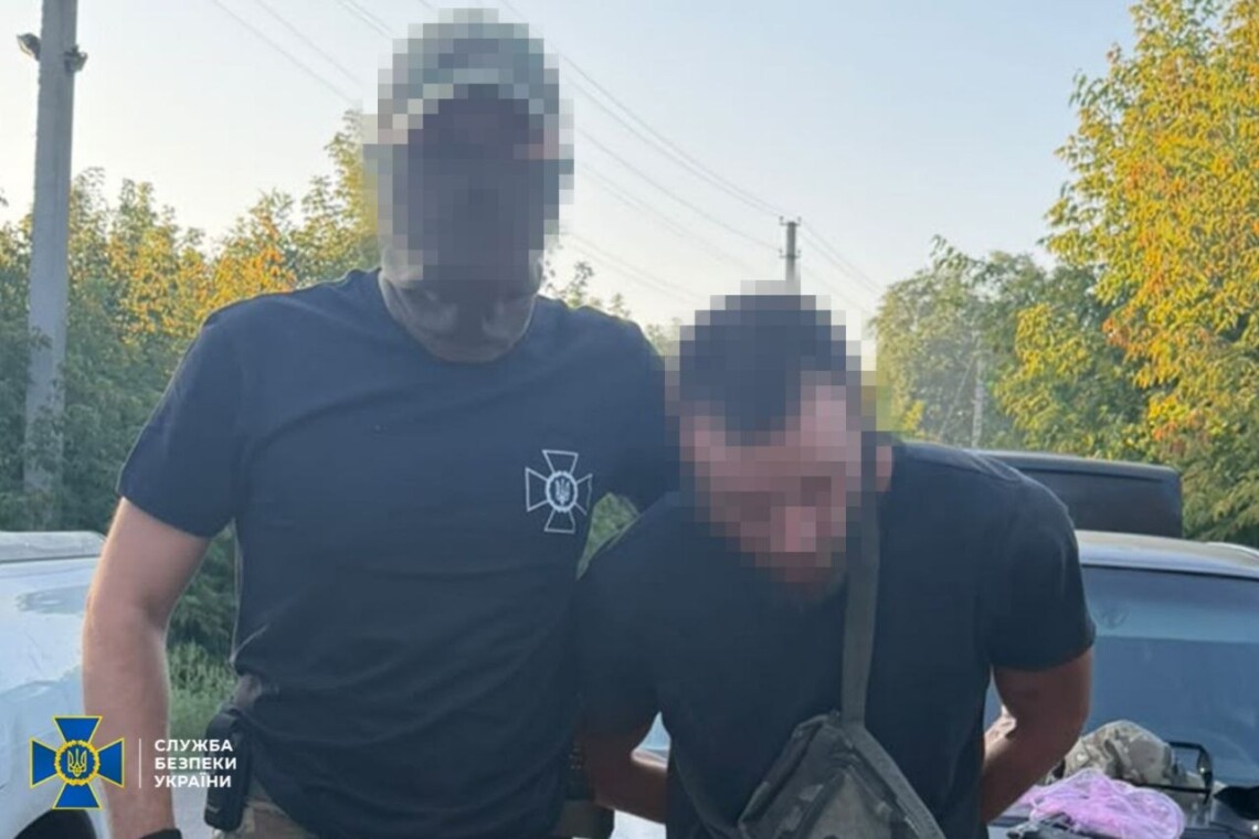 На Донеччині затримали агента рф, який наводив авіабомби та «Смерчі» на Слов’янськ0