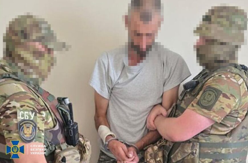 Агент РФ, який готував вибух держустанови на Одещині, затриманий