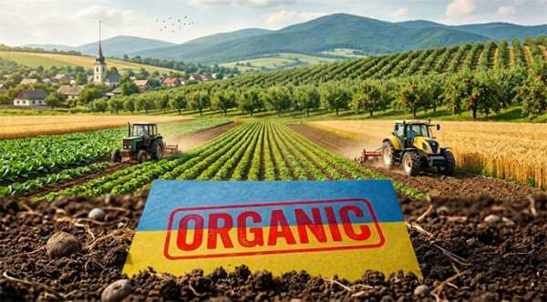 Український органічний ринок: десятиліття зростання та викликів