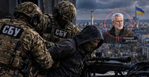 ФСБ готувала замах на Геннадія Друзенка