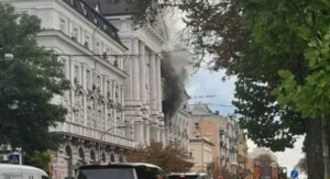 «Флеш» розкрив маршрут і тип російського дрона, атакованого в Києві