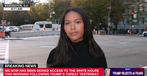 CNN та MS NOW не пустили до Білого дому