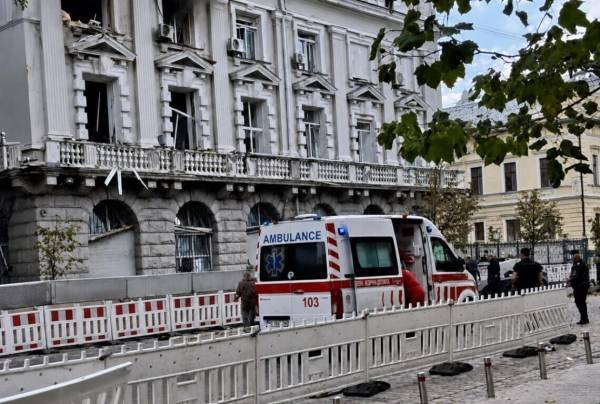 Словаччина викликала посла РФ через удар по будівлі СБУ