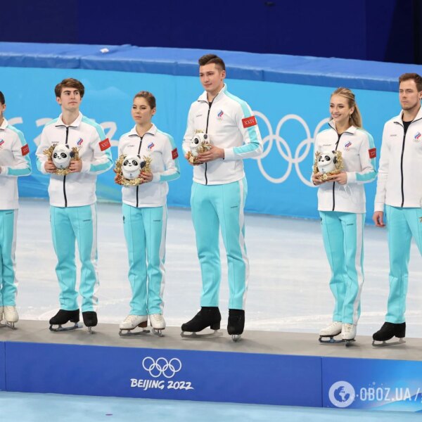 Російська чемпіонка обурена через Україну
