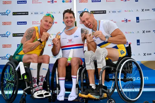 Чемпіонат світу з паравеслування