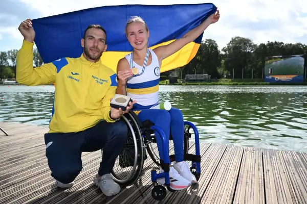 Українка Анна Шеремет тріумфувала на Чемпіонаті світу з паравеслування