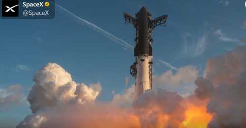 Starship Маска досяг орбіти: що далі — випробування та політ на Місяць